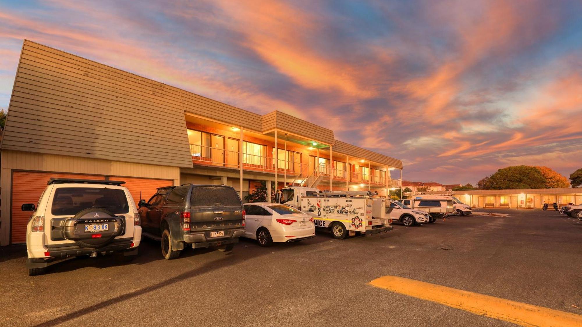Hotel Sunrise Devonport Exterior foto