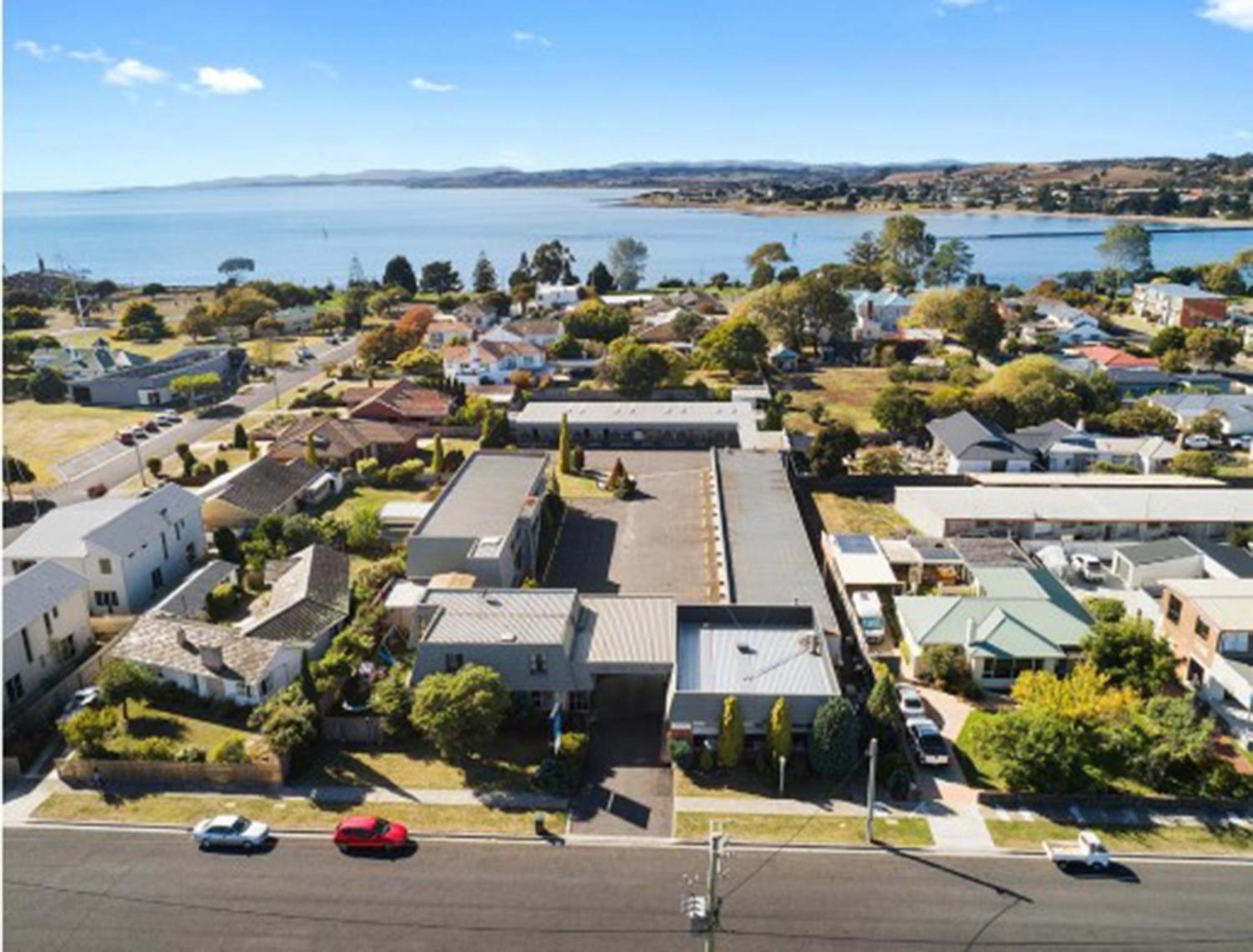 Hotel Sunrise Devonport Exterior foto