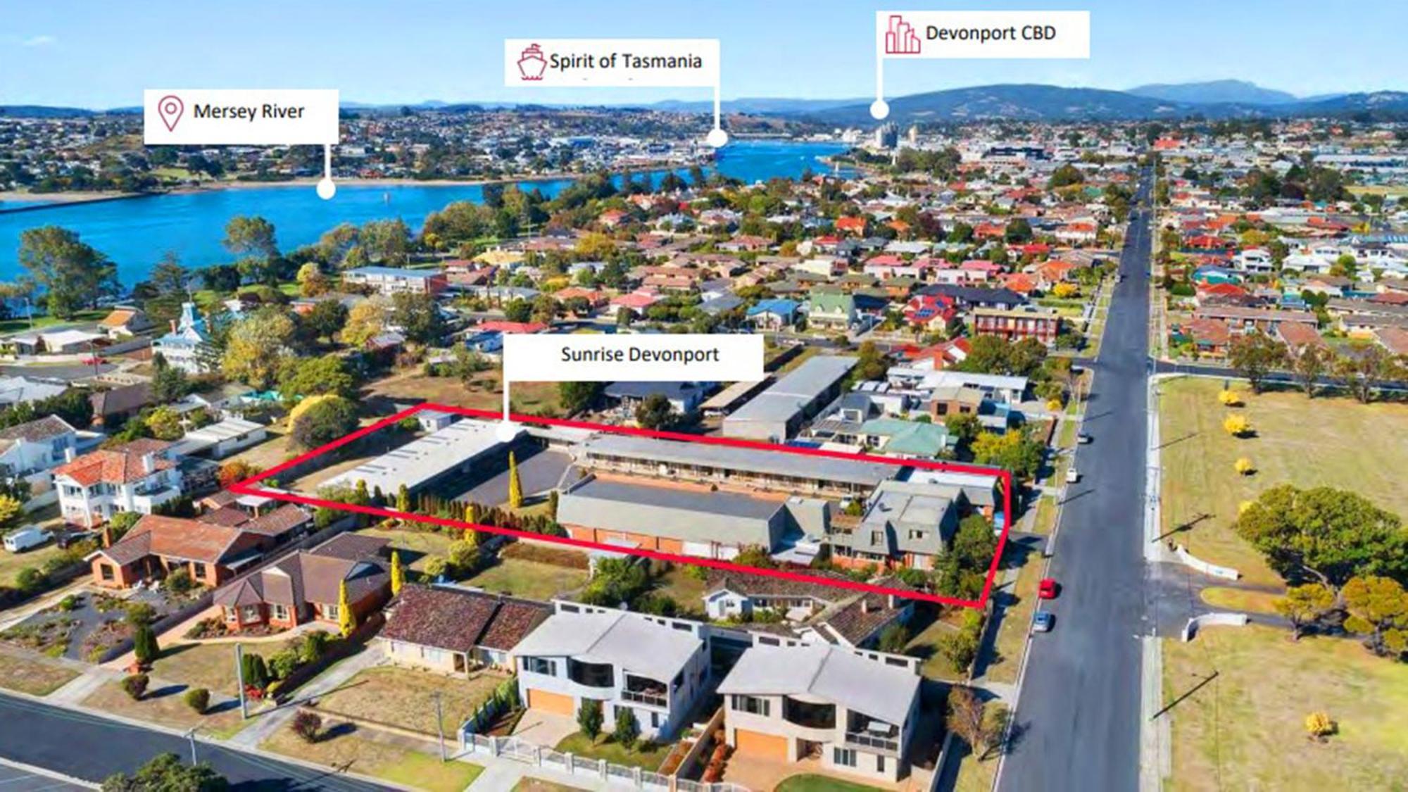 Hotel Sunrise Devonport Exterior foto