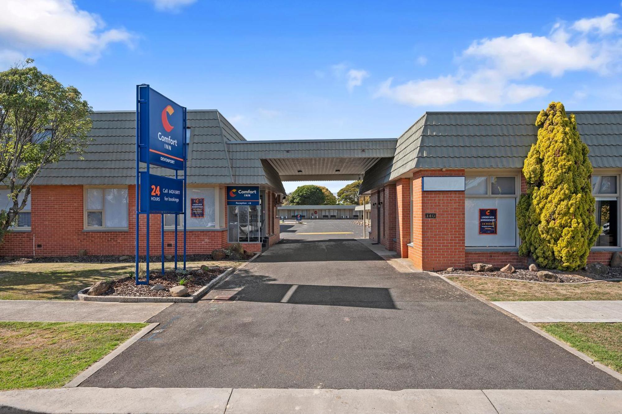 Hotel Sunrise Devonport Exterior foto