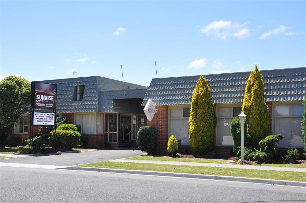 Hotel Sunrise Devonport Exterior foto